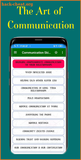 Communication Skills Offline screenshot