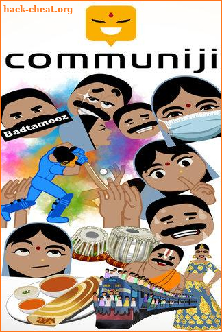 Communiji screenshot