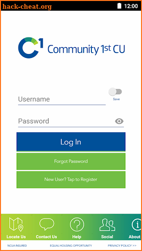 Community 1st Credit Union screenshot