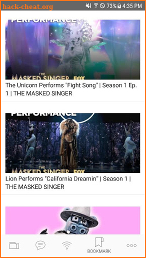 Community for The Masked Singer TV show screenshot