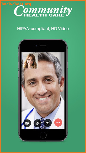 Community Health Care Telemed screenshot