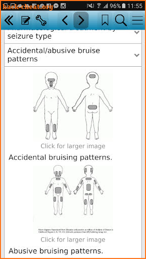 Community Paediatrics screenshot