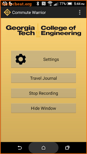Commute Warrior screenshot