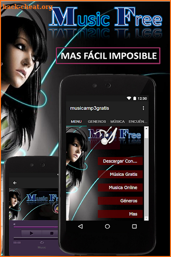 Como bajar música mp3 gratis a mi celular guia screenshot