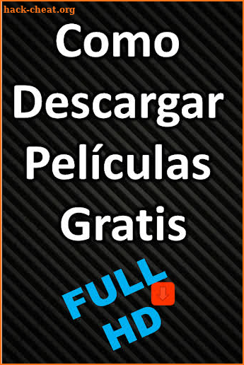 Como Descargar Peliculas Gratis screenshot