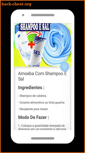 Como Fazer Slime fácil screenshot