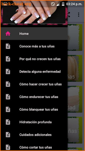 Cómo hacer crecer las uñas fácil y rápido screenshot