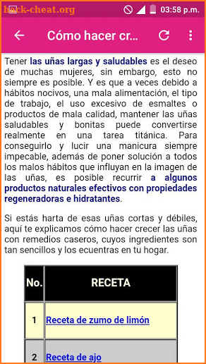 Cómo hacer crecer las uñas fácil y rápido screenshot