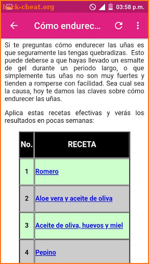 Cómo hacer crecer las uñas fácil y rápido screenshot