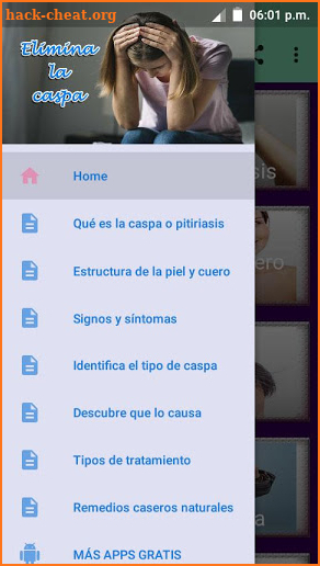 Cómo quitar la caspa con remedios caseros screenshot