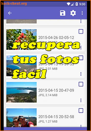 Como recuperar Fotos borradas screenshot