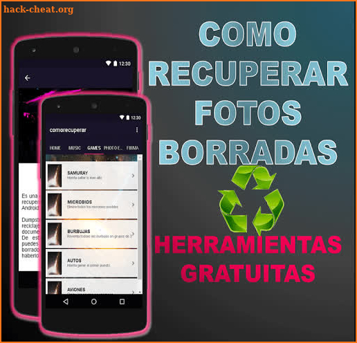 Como recuperar fotos borradas del celular gratis screenshot