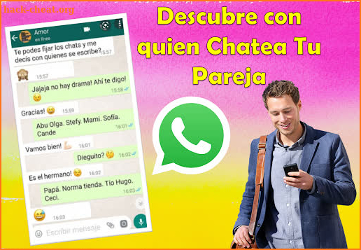 Como Saber Con Quién Chatea Mi Pareja New Guía screenshot