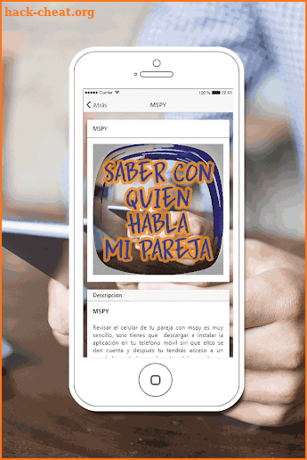 Como Saber con Quien Habla Mi Pareja screenshot