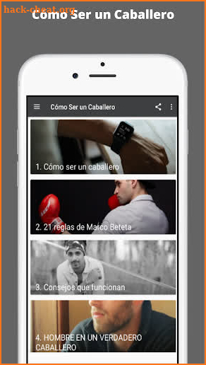 Como Ser un Caballero screenshot