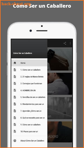 Como Ser un Caballero screenshot