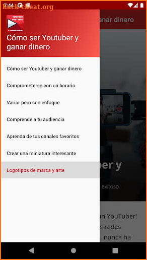 Cómo ser Youtuber screenshot