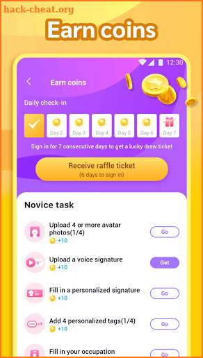 Como- Text Chat & Make Friends screenshot