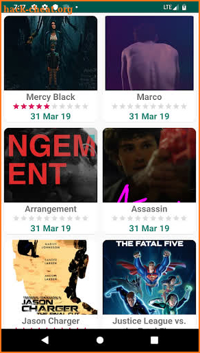 CoMovies screenshot