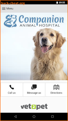 Companion Animal Hospital screenshot