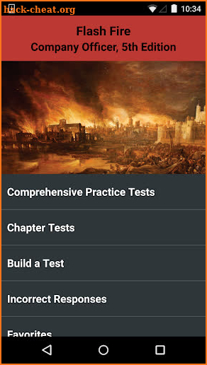 Company Officer 5th Ed. Study Guide screenshot