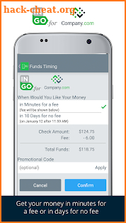 Company.com Rapid Check Cashing screenshot
