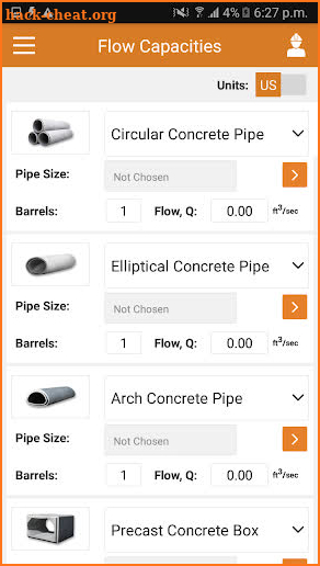 Compare Flow screenshot