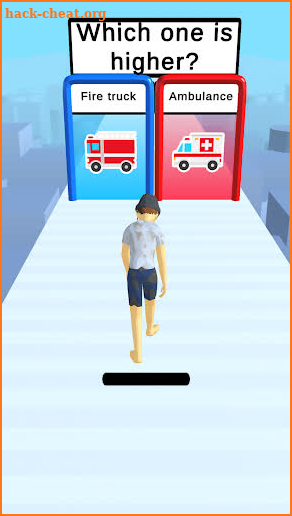 compare run screenshot