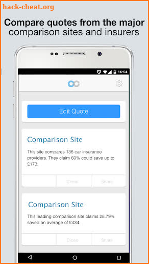 CompareChecker Car Insurance screenshot