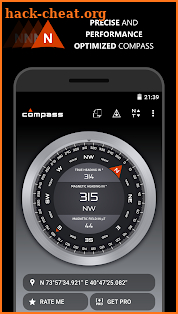 Compass screenshot