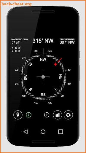 Compass screenshot