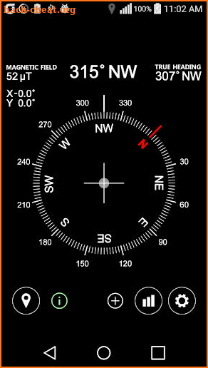 Compass screenshot