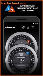 Compass screenshot