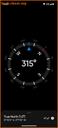 Compass screenshot