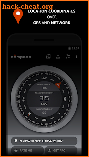 Compass screenshot