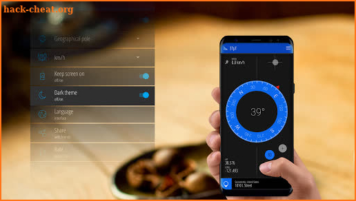 Compass screenshot