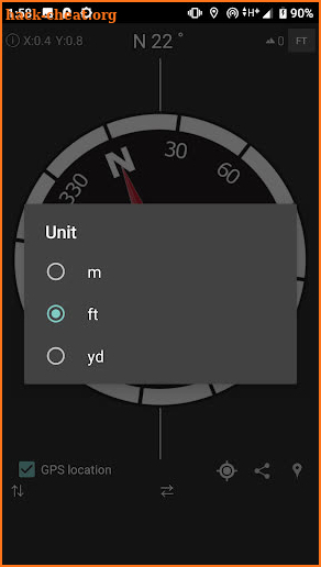Compass screenshot