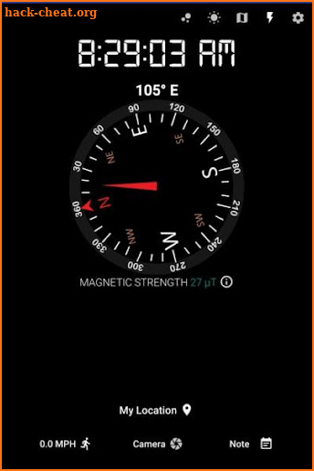Compass screenshot