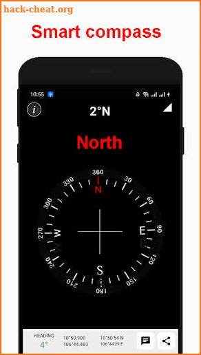 Compass & Map screenshot
