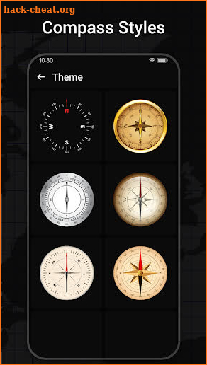 Compass App: Direction Compass screenshot