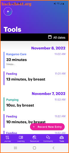 Compass by March of Dimes screenshot