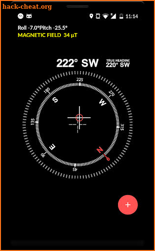 Compass Calibration Tool screenshot