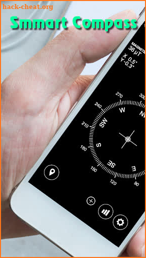 Compass  - Compass Pro - Super Compass screenshot