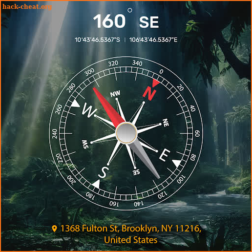Compass Direction & Navigation screenshot
