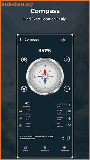 Compass : Direction Compass screenshot