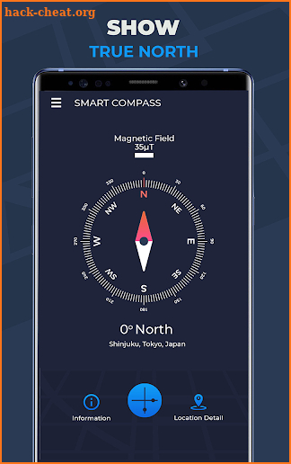 Compass for Android - Smart Compass screenshot