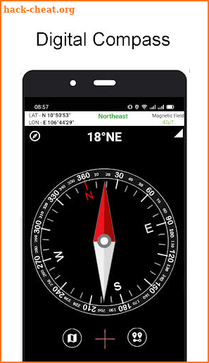 Compass For Directions screenshot