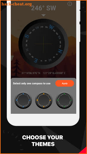 Compass Free - Directional Compass screenshot