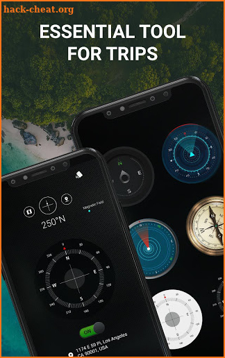 Compass Global - Digital Compass, Accurate Compass screenshot