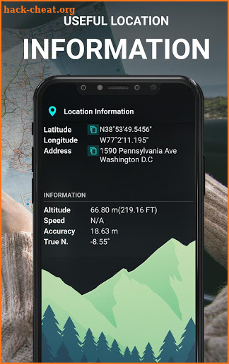 Compass Global - Digital Compass, Accurate Compass screenshot